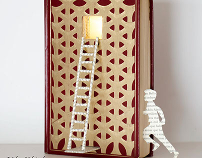 "In a Book there is always someone" Book Arts
