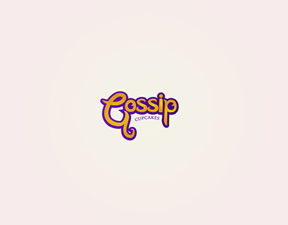 Gossip Cupcakes Logo