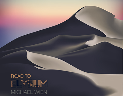 Album Cover Illustration Artwork -- Road To Elysium