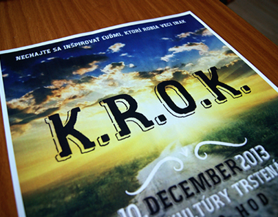K.R.O.K. (poster, website)