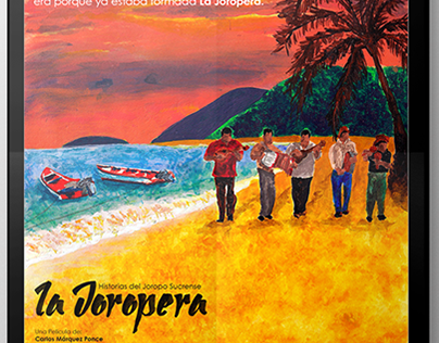 "La Joropera" (Poster Movie)