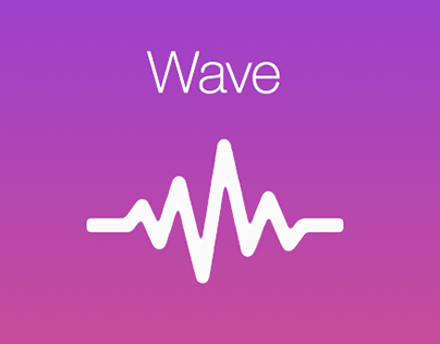 Wave - iOS Music Player