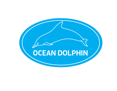 Ocean Dolphin Logo