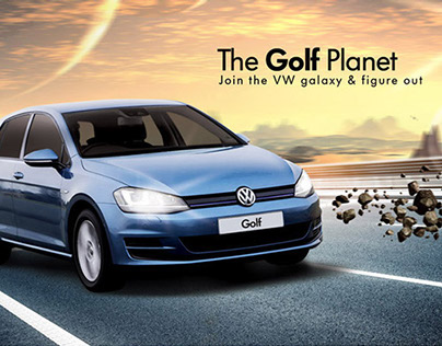 VolksWagen Golf 2014 Campaign