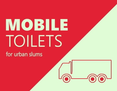 Mobile Toilets for Urban Slums