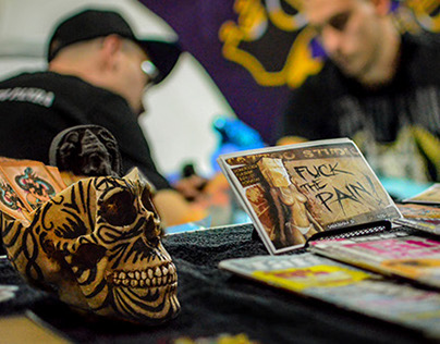 Tattoo Convention Belgrade, 2014. 