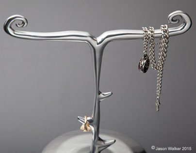 Product design: Arbo jewellery tree