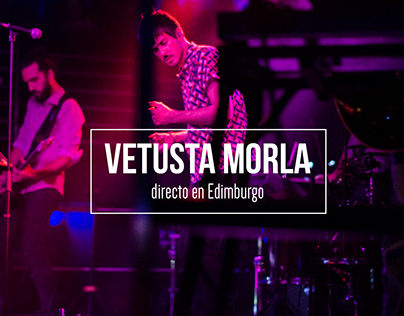 Vetusta Morla´s live concert - video promotion 
