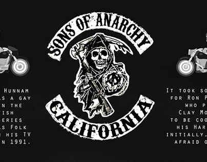 Sons of Anarchy Infographic by Made Lissidini