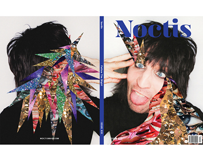 Noctis Magazine Issue 13 (Graphic Designer Internship)
