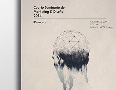 Poster -  4to Seminario de Marketing y Diseño 2014