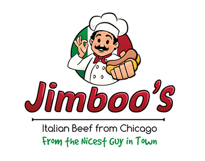 Jimbooo's Italian Beef from Chicago Logo