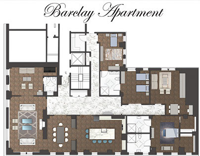Barclay Apartment