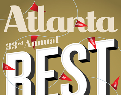 Best of Atlanta Cover
