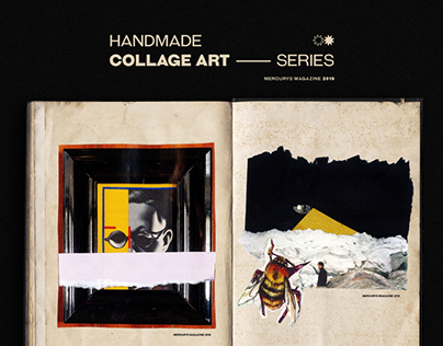Handmade Collage Art - Series