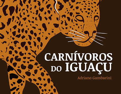 [CAPA] e-book Carnívoros do Iguaçu