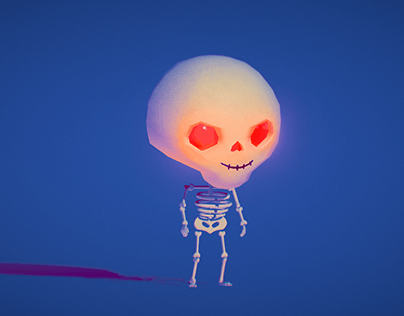 Halloween- Skeleton