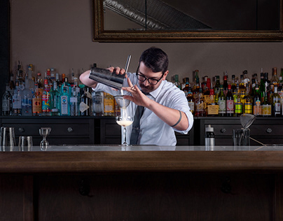 Bartender Portraits, Bellingham Cocktail Week 2019