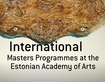 Tutvustusvideod Eesti Kunstiakadeemiale
