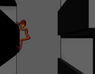 Animating Parkour (practice)