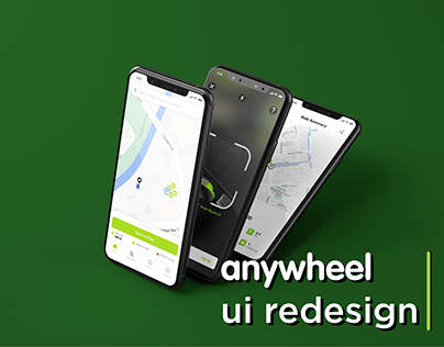 School Project - Anywheel Proposed UI Redesign