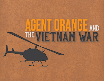Agent Orange and The Vietnam War Infographic Poster