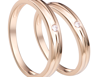 How to Choose a Wedding Ring to Match a Husband?