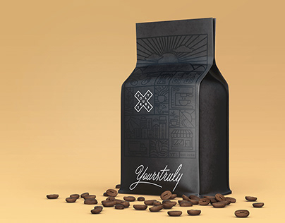 Yours Truly Coffee | Packaging