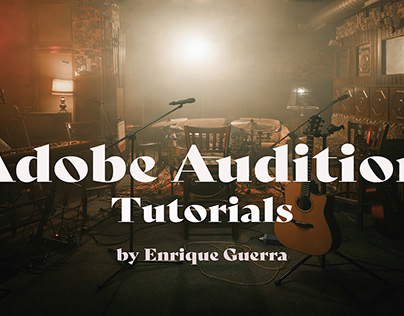 Creating Tutorials using Adobe Audition
