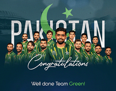 Pakistan cricket team Logo PNG Vector (EPS) Free Download