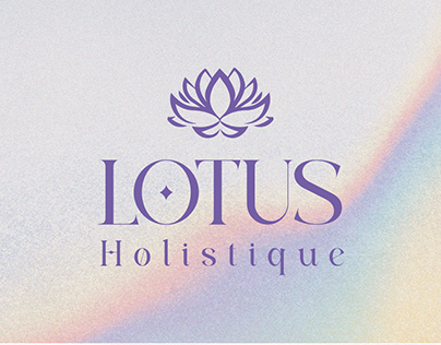 Lotus Holistique - Visual Identity