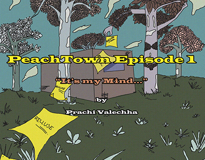 PeachTown Episode 1 (animation)