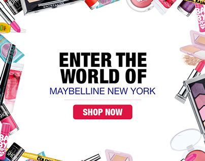 Maybelline New York F-Commerce Tab