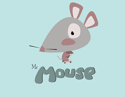 Mr mouse cute