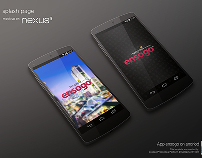 Ensogo Android App.