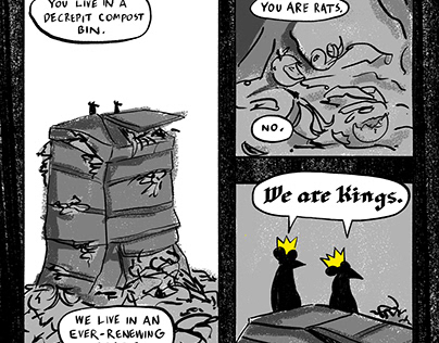 Compost Rat Kingdom