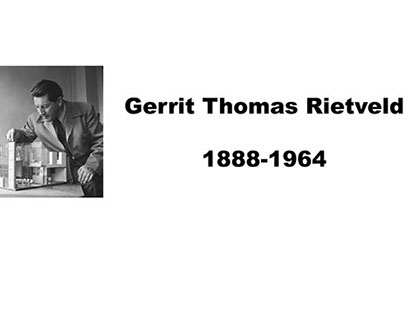 Gerrit Thomas Rietveld 