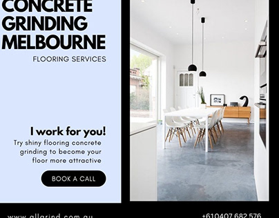 Professional Concrete Grinding in Melbourne | AllGrind