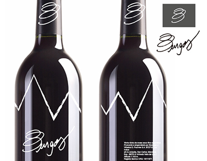 Burgos - Wine Bottle