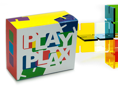 Play Plax Package Design