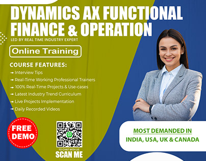 Dynamics 365 Finance and Operations Training