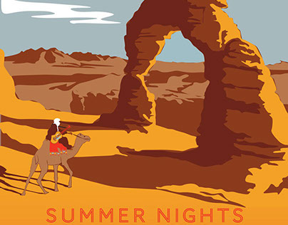 SUMMER NIGHTS - American Nomad