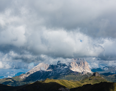 Dolomites in Summer 2014