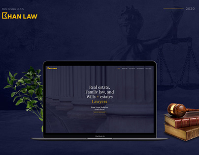 Khan Law - Web Design