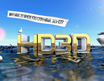 HD3D Logos.