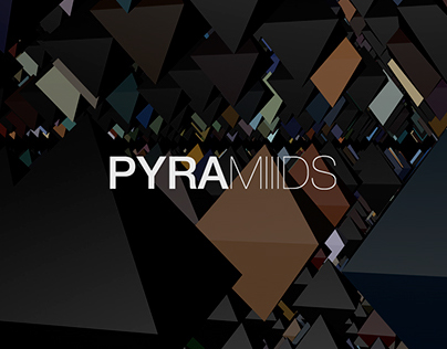 PYRAMIIIDS - little experimentation in 10min with C4D!