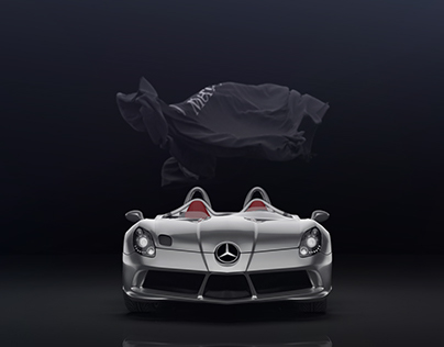 Mercedes-Benz SLR McLaren Stirling Moss CGi