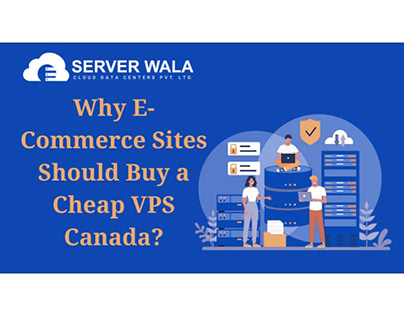 Why E-Commerce Sites Should Buy a Cheap VPS Canada?