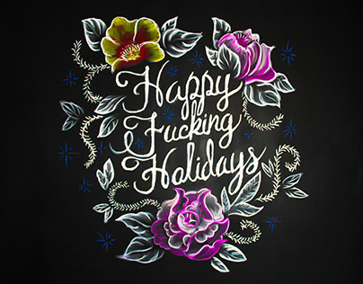 Happy Fucking Holidays