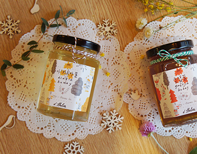 A.thlee Honey - Branding&packaging